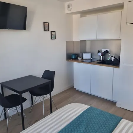 Mutum - Studios 2 Personnes Ou Duplex 5 Personnes , Idealement Places A 100M De La Plage Dieppe Exterior photo
