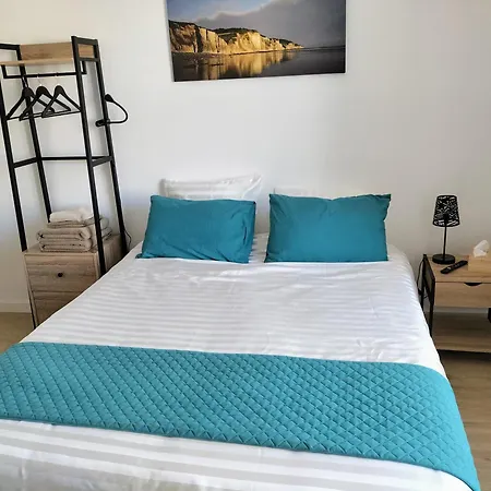 Mutum - Studios 2 Personnes Ou Duplex 5 Personnes , Idealement Places A 100M De La Plage Dieppe Exterior photo
