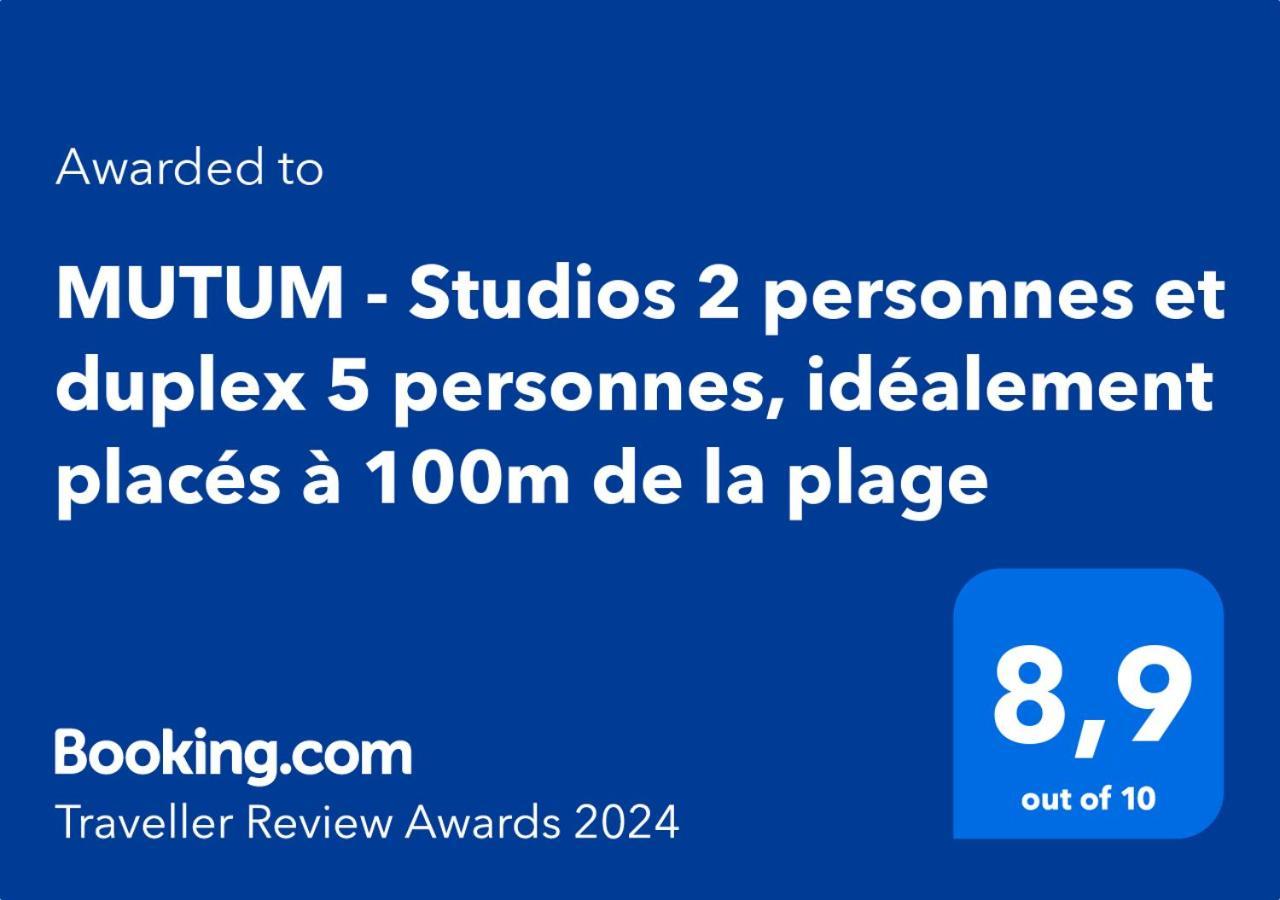 Mutum - 2 Personnes Ou Duplex 5 Personnes , Idealement Places A 100m De La * Dieppe